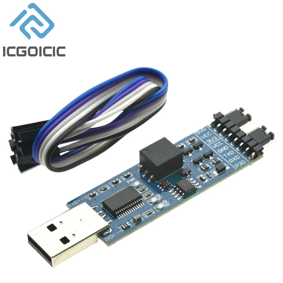 USB To TTL Module FT232/CP2102/CH340 USB To UART Serial Port Module With Signal Isolation