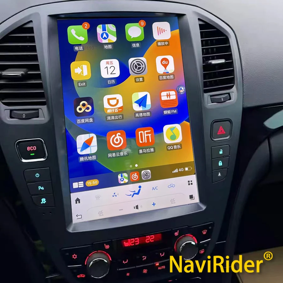 For Opel Insignia Regal Vauxhall 2009-2013 Car Radio Android Screen Multimidia Video Player Carplay Stereo Auto Audio Head Unit