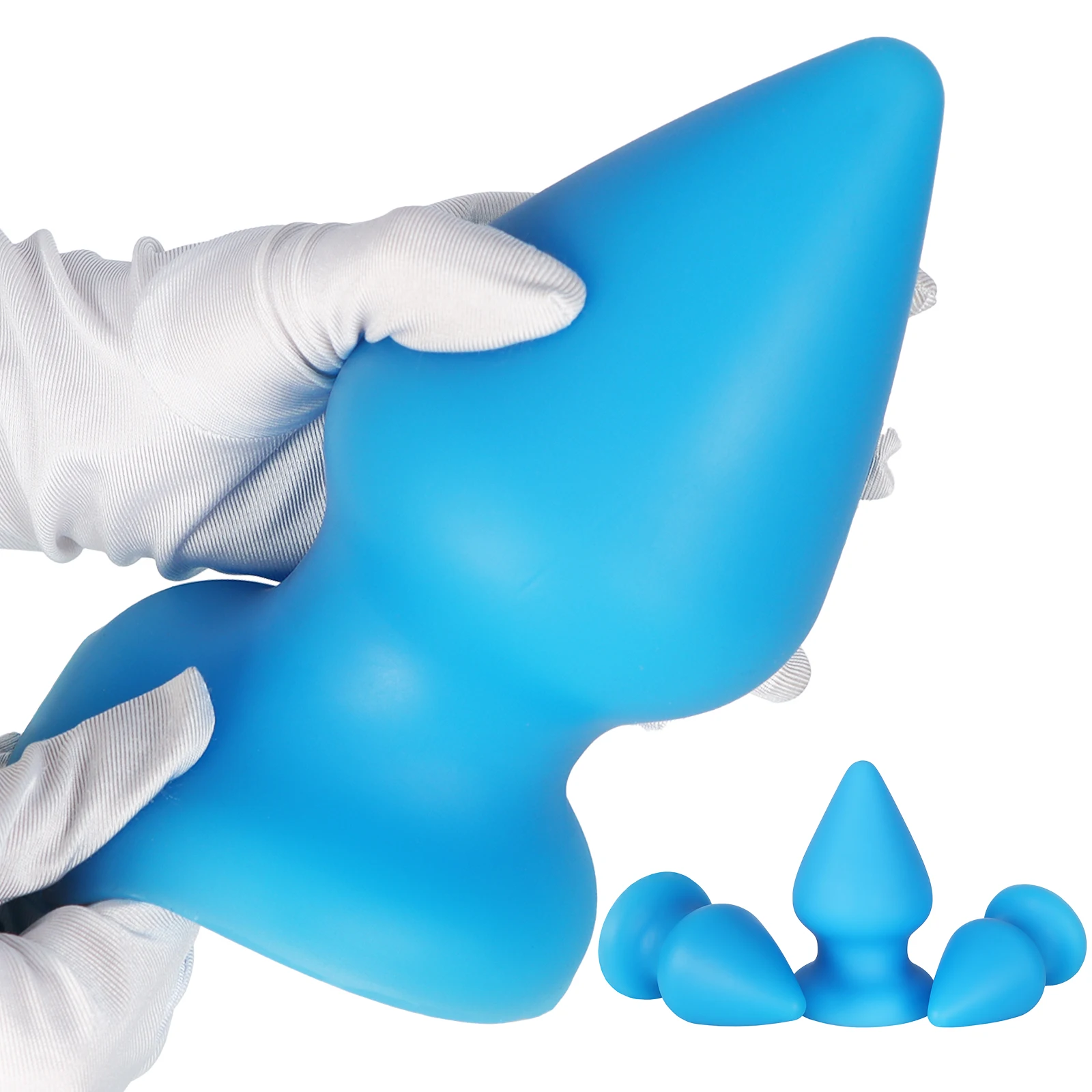 XXXL Huge Anal Butt Plug Dilation Prostate Massager For Women Men Gay Large Butt plugs Dilator Training Expansion Adult Sex Toys