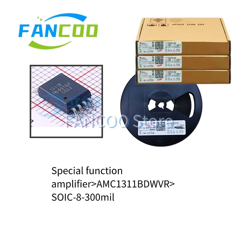 

5 шт. AMC1311BDWVR SOIC-8-300mil оригинальный маркировочный код 1311B SOP-8