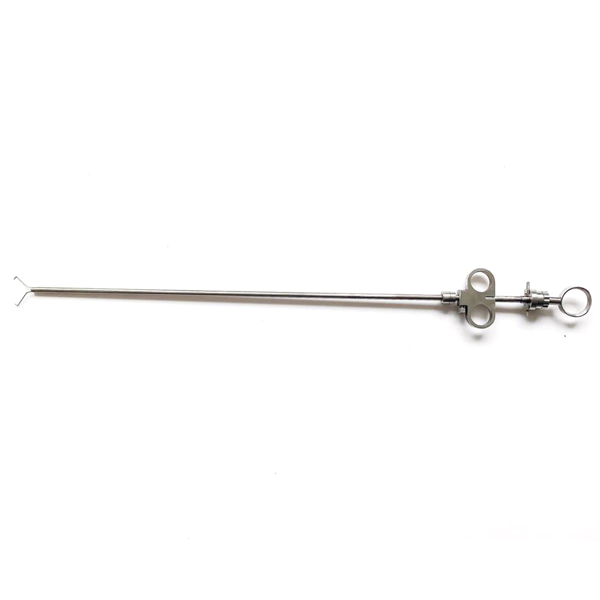 Manual laparoscopic tubal ligation forceps can be reused 5.8 * 400mm steel laparoscopic instrument Nanyu NYA011 can be automatic