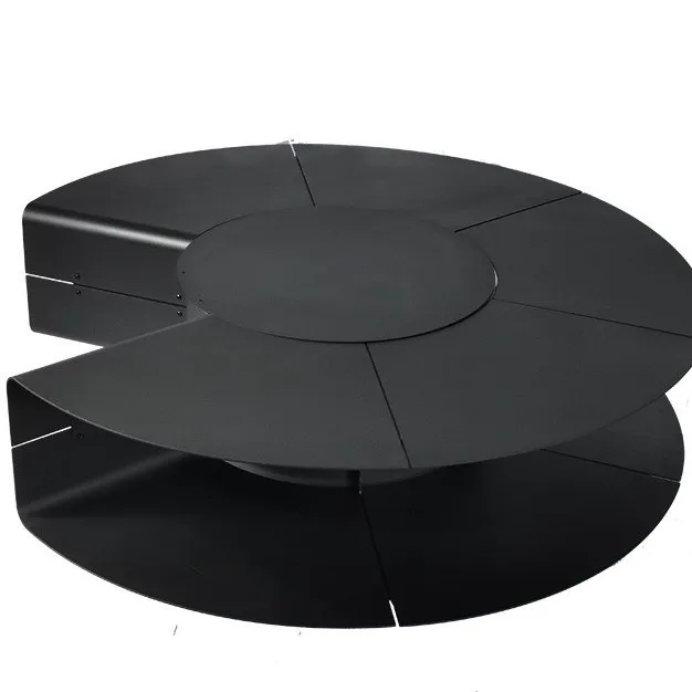 Customizable Outdoor furniture, household barbecue table, wrought iron brazier, bonfire stove drunk jade