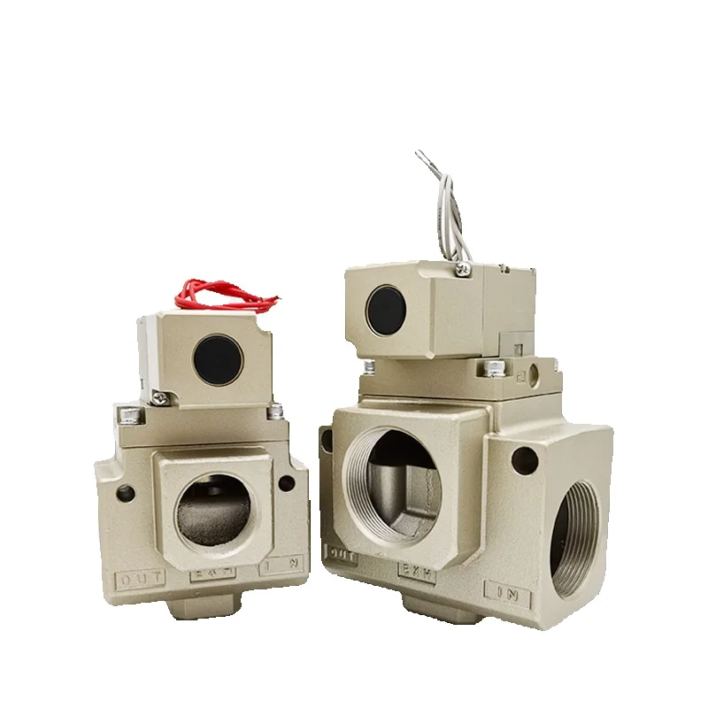 2-Position 3-Way Solenoid Valve Vp3185 Vp3185v-205 145 144 204 143Ga DA Large Diameter 2Inch