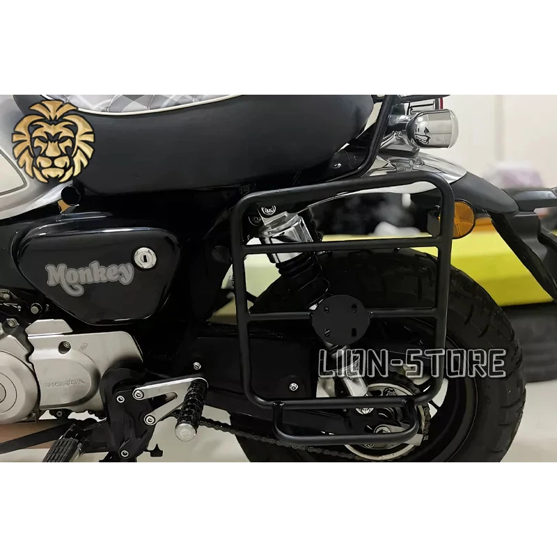 FOR HONDA MONKEY125 monkey 125 2022 2023 2024 2025 2026 Side luggage rack saddle rack Motorcycle accessories