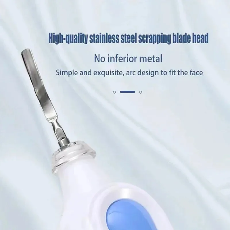 Portable Electric Ultrasonic Skin Cleanser,10W Exfoliating and Firming Skin Scrubber, Facial Cleansing for Skin Care