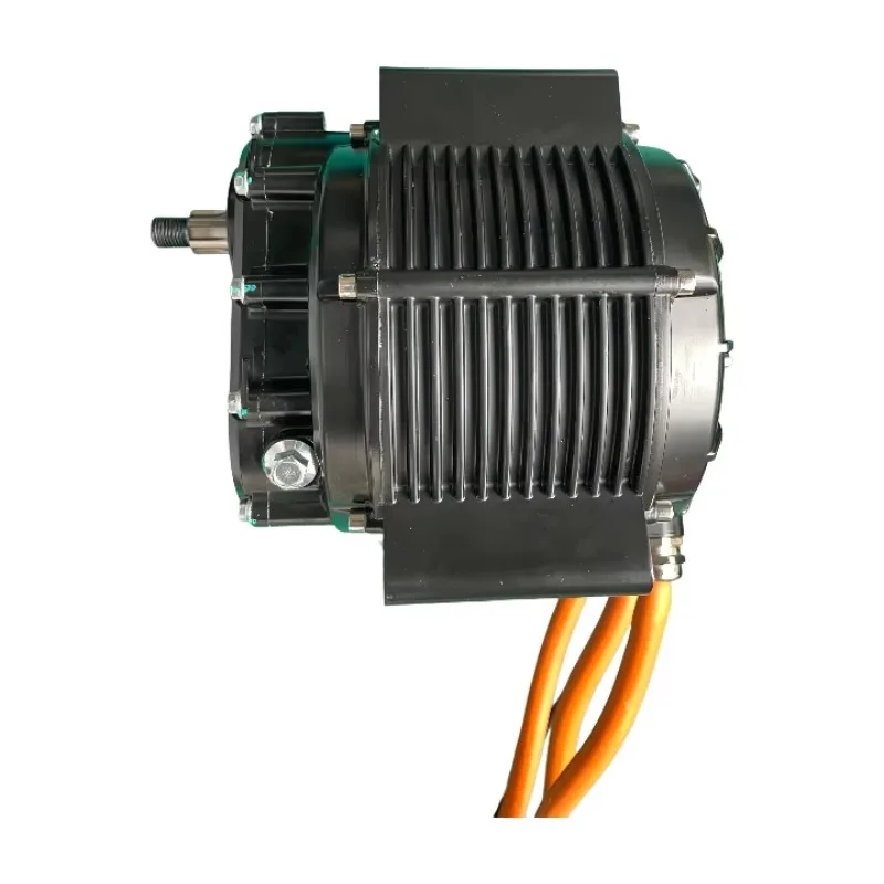 MOTOR QS165 60H V3 12000W Mid Drive PMSM Motor with Internal Gearbox for Offroad Dirtbike Adult Electric Motorcycle