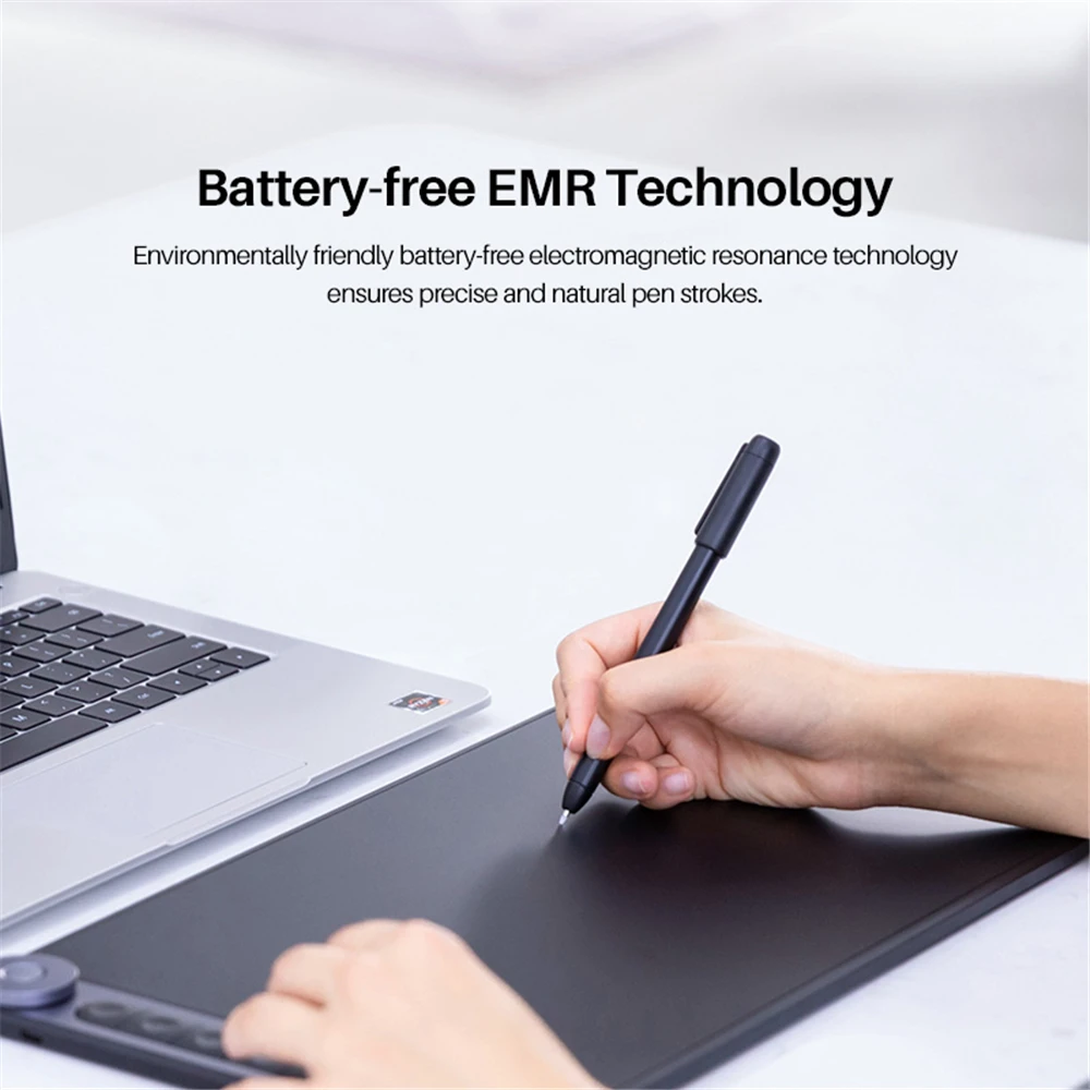 قلم رقمي محايد خالٍ من البطاريات لمستويات HUION scarbo PW310 8192 لأجهزة HS611/HS64/HS610/Q620M/H610PRO V2/Kamvas Pro 20 #2