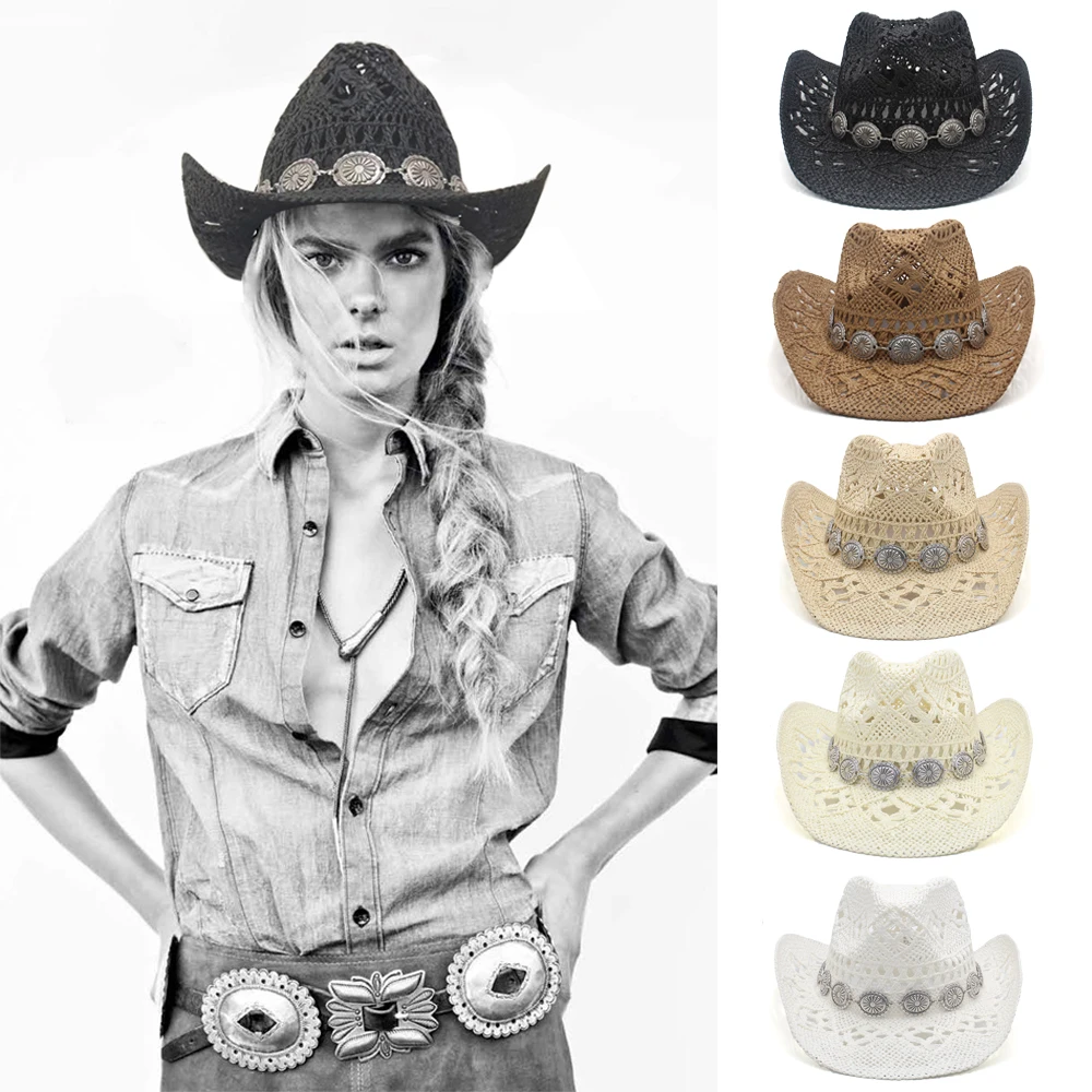 

Соломенная шляпа с широкими полями для мужчин и женщин, Классическая Ретро шляпа от солнца, для путешествий, вечеринок, в стиле ретро, размер L US 7 1/4, лето