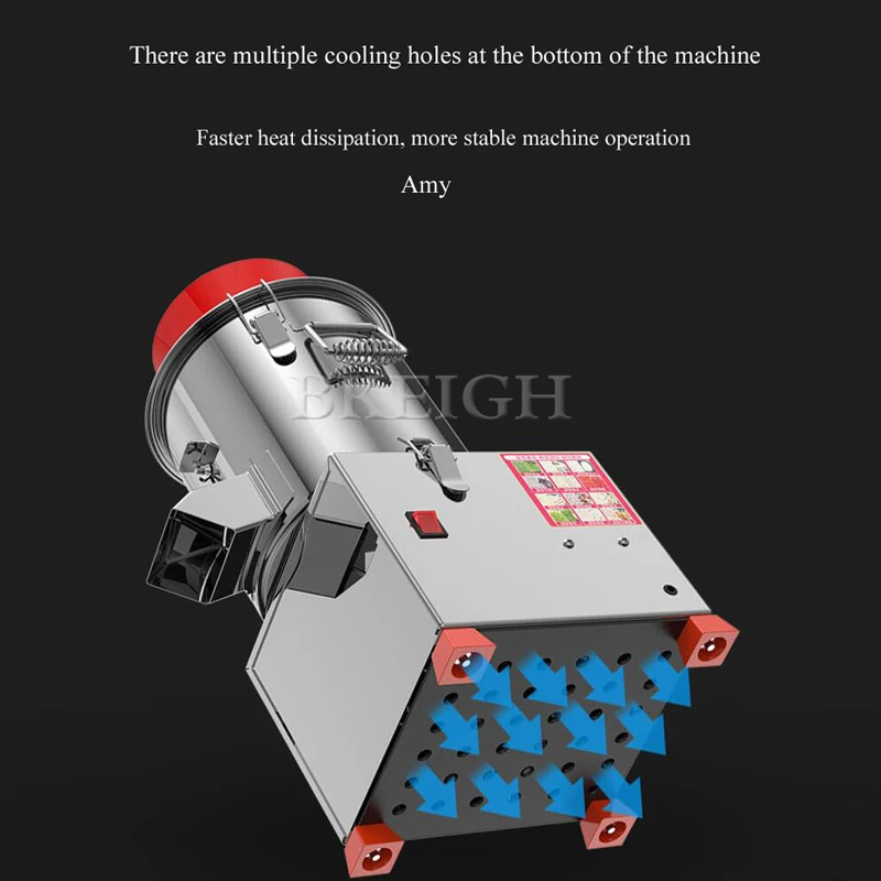 Przenośne elektryczne krajarka do warzyw z inteligentnym projektem, komercyjny młynek do cebuli