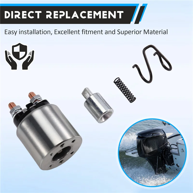 

A33K-соленоидный магнитный переключатель стартера для подвесного двигателя Suzuki 31220-90J00 31220-94J00 DF90-250HP