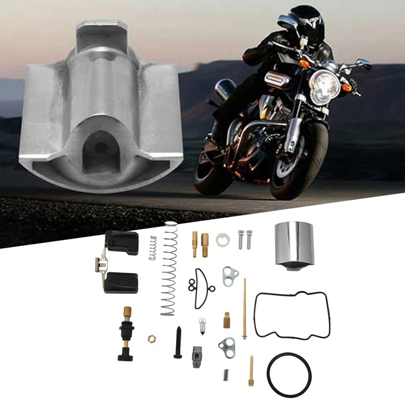 Motorcycle Scooter UTV ATV Carburetor Repair Rebuild Kits For Keihin Pwk OKO 35Mm 36Mm 38Mm 40Mm 42Mm Beyond Engine Accessories