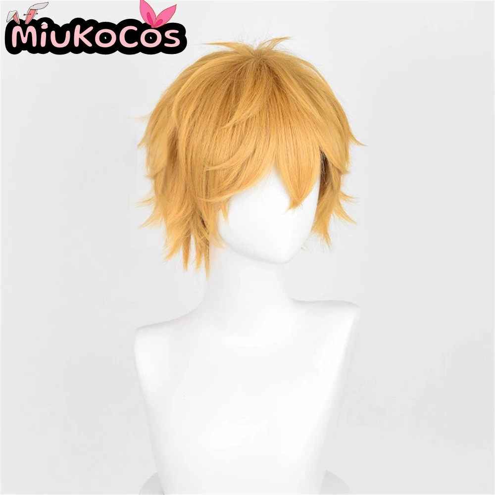 IN STOCK Akihiko Nirei Cosplay Wig MiukoCosplay Anime Wind Breaker Cosplay Halloween Cosplay Wig