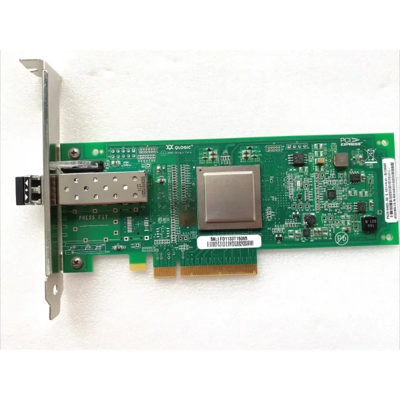 VoltSParts Are Suitable For Disassembly Qlogic QLE2560 8GB Single Portfiber Optic Card PCI-E Including Module