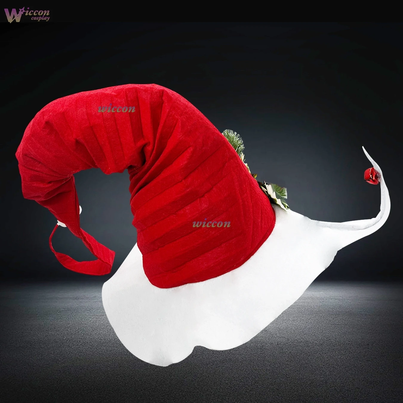 Moe/ جديد عيد الميلاد قزم قبعة الزهور الاصطناعية الديكور عيد الميلاد محدودة الديكور هدية المنزل الكبار الاطفال تأثيري ملحقات عيد الميلاد