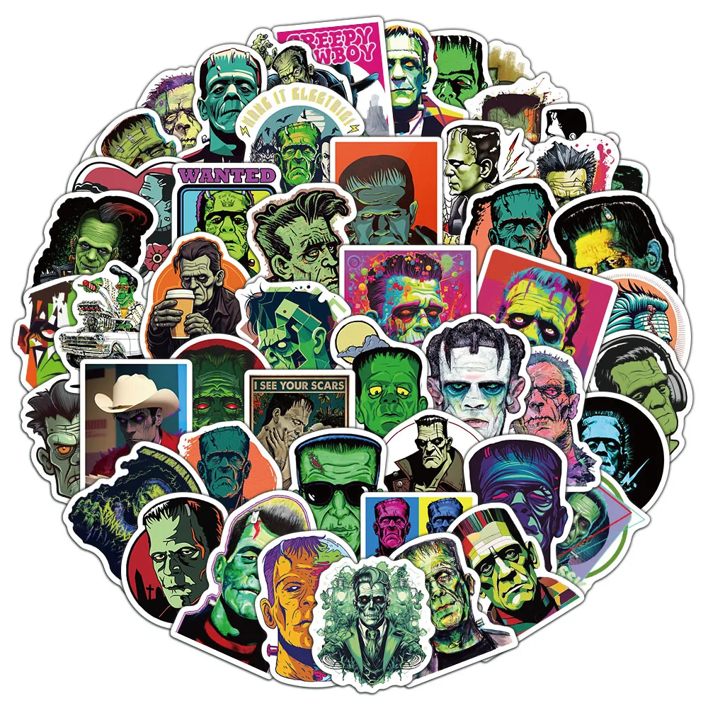 

52 шт., наклейки для ноутбука, телефона, гитары