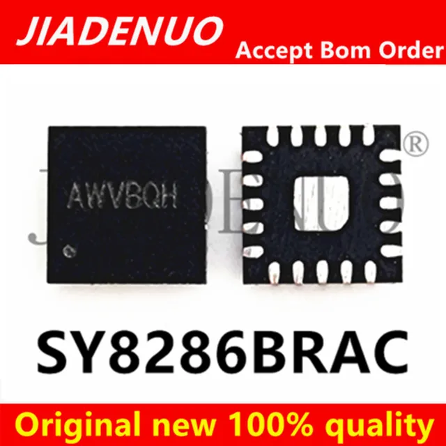 (5-10 sztuk) 100% oryginalny nowy SY8286BRAC SY8286B AWV5QB AWV5 drut drukujący AWV QFN20 napięcie 3V Chipset
