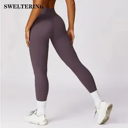 Fitness Leggings Yoga Pants High Waist Push Up Sport Legging Women's Super Stretchy Gym Workout Tights Quick Dry Running Pants