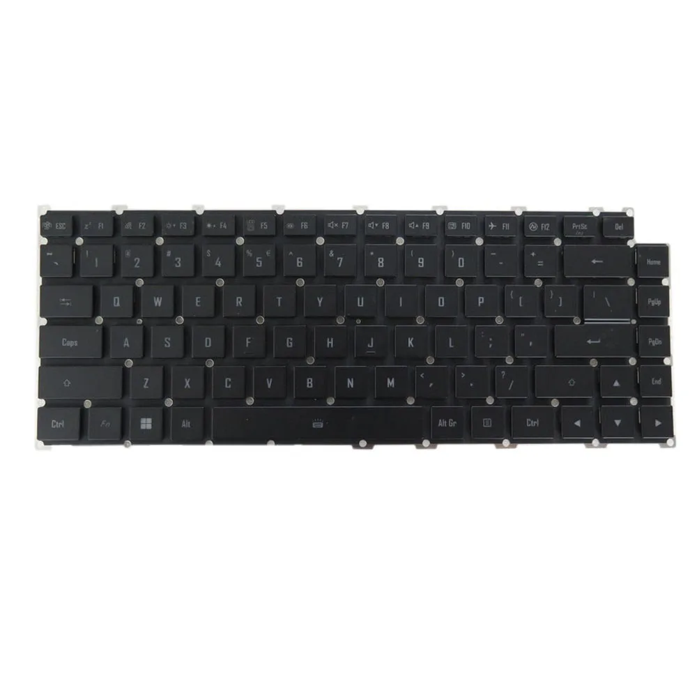 Laptop NO Backlit For AERO 16 OLED (2023) English Keyboard For Gigabyte For AERO 16 OLED BSF BKF P6PBSF For AORUS 15 BKG Black