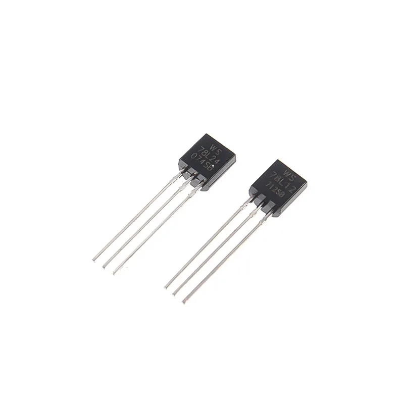 10PCS-Voltage Regulator Triodes 78L05 TO-92 Electronic Components for Communication Household Electronics Consumer Electronics
