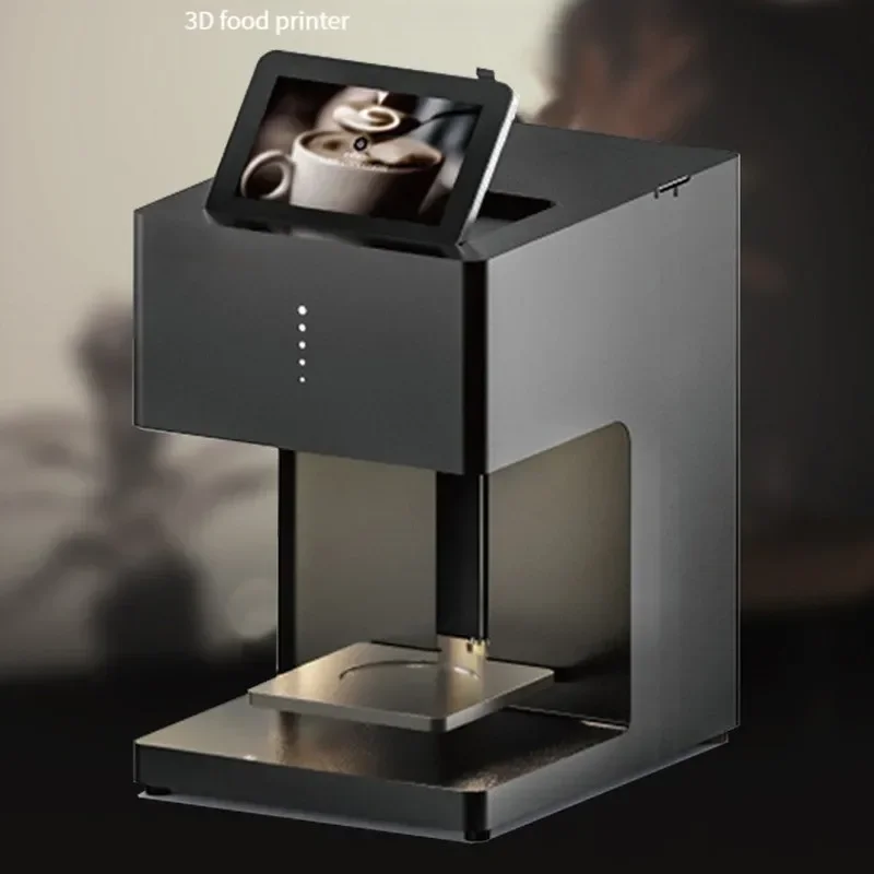 Household 220v Coffee Drawing Machine Printer Food Personalized Customized Pattern Photo Answer Milk Tea Full Automatic Portrait