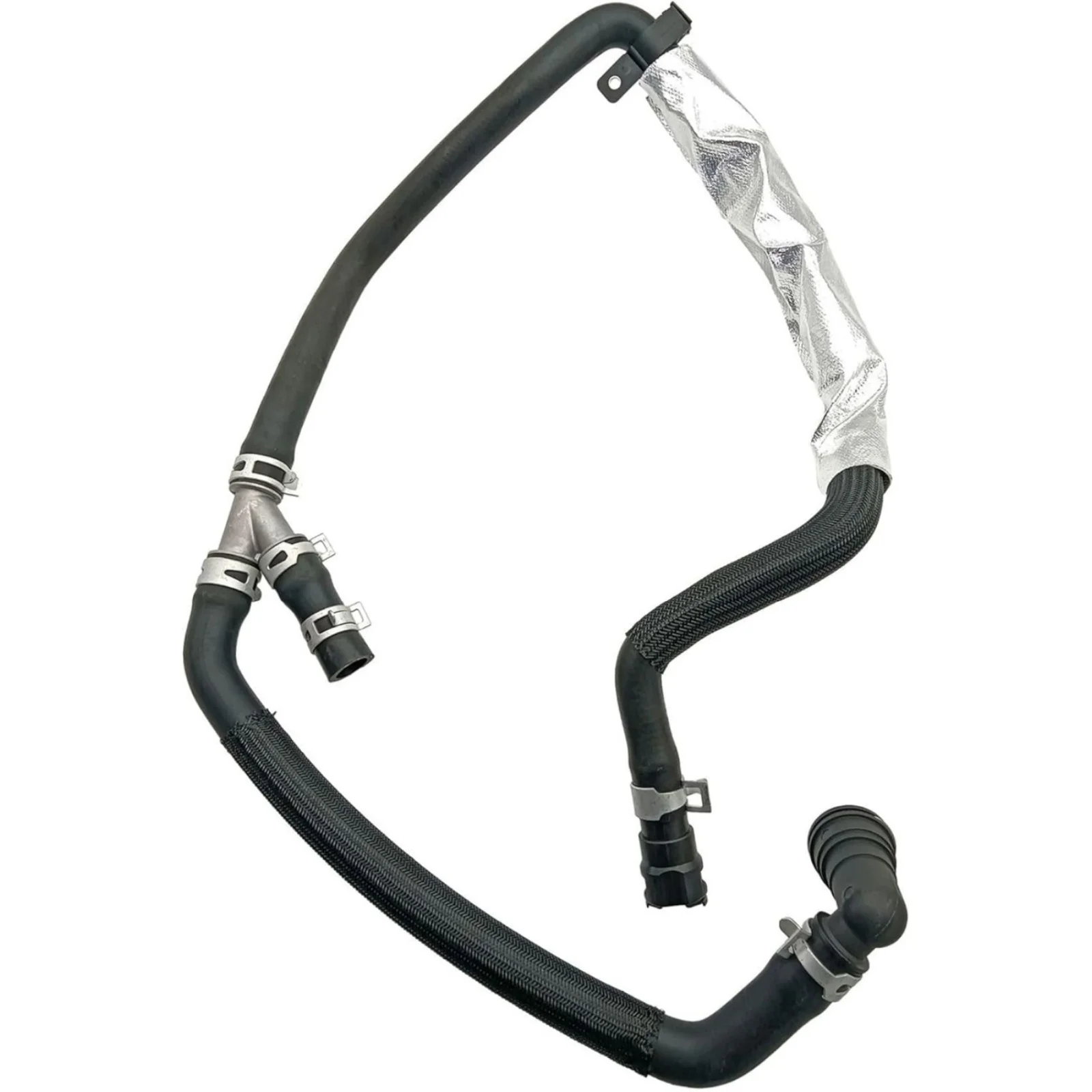 

1 шт. для Ford F-150 BL3Z18472J автоматический резиновый шланг обогревателя HVAC, формованный шланг охлаждающей жидкости для Ford F-150 3.5L V6 2011-2014, замена автомобильной детали