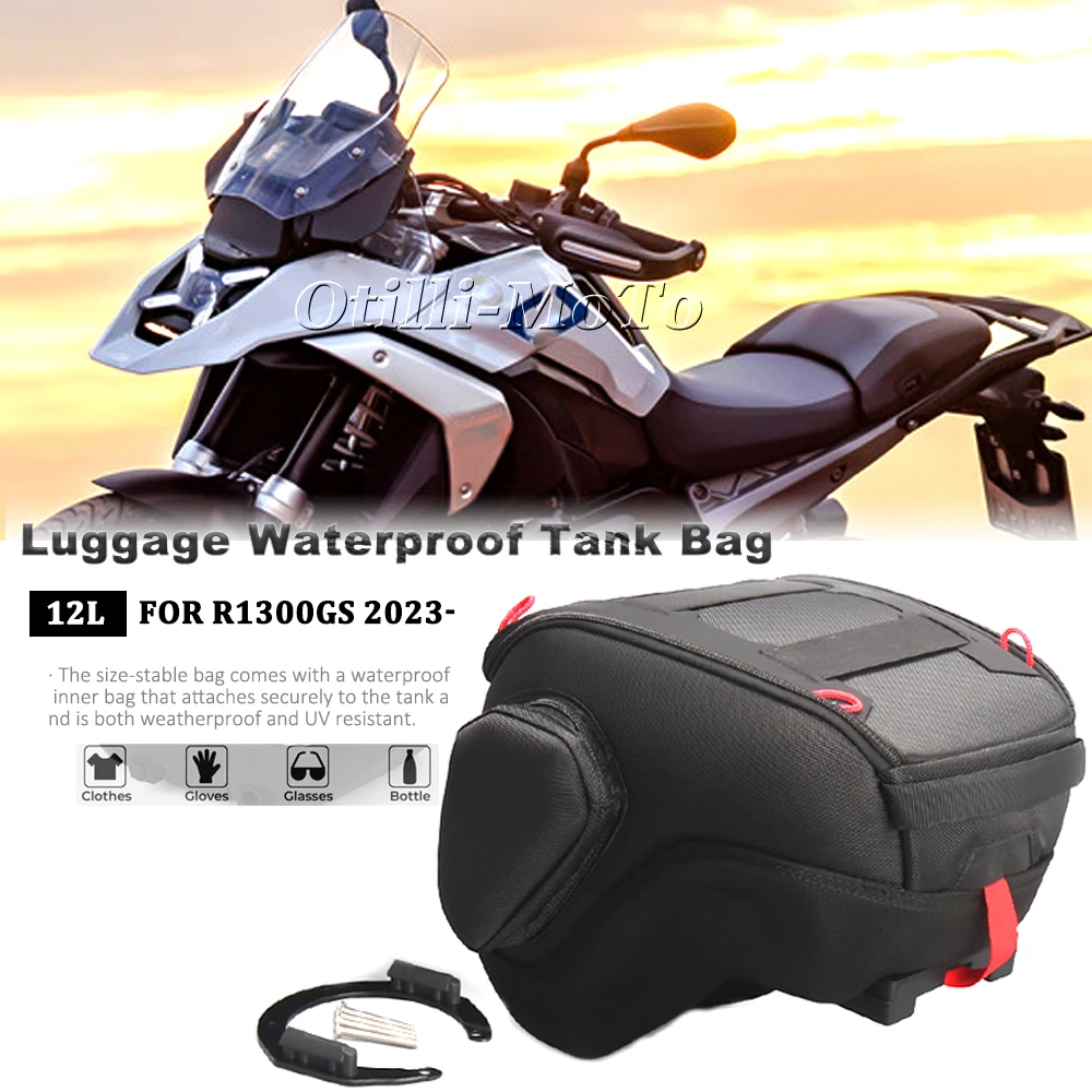 

Для BMW R1300GS r1300gs R 1300GS R 1300 GS 2023-2025 Мотоциклетная специальная сумка для быстрой топливного бака Водонепроницаемая сумка для хранения багажа