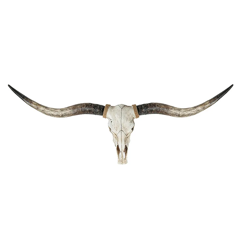 Wall decoration simulation animal head resin handicrafts restaurant hotel pendant