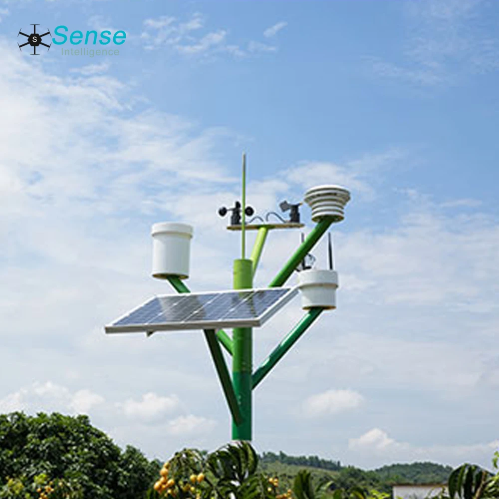 LOT Based Intelligent Agriculture Field Monitoring System Smart Farming equipment help of sensors light, humidity, temperature