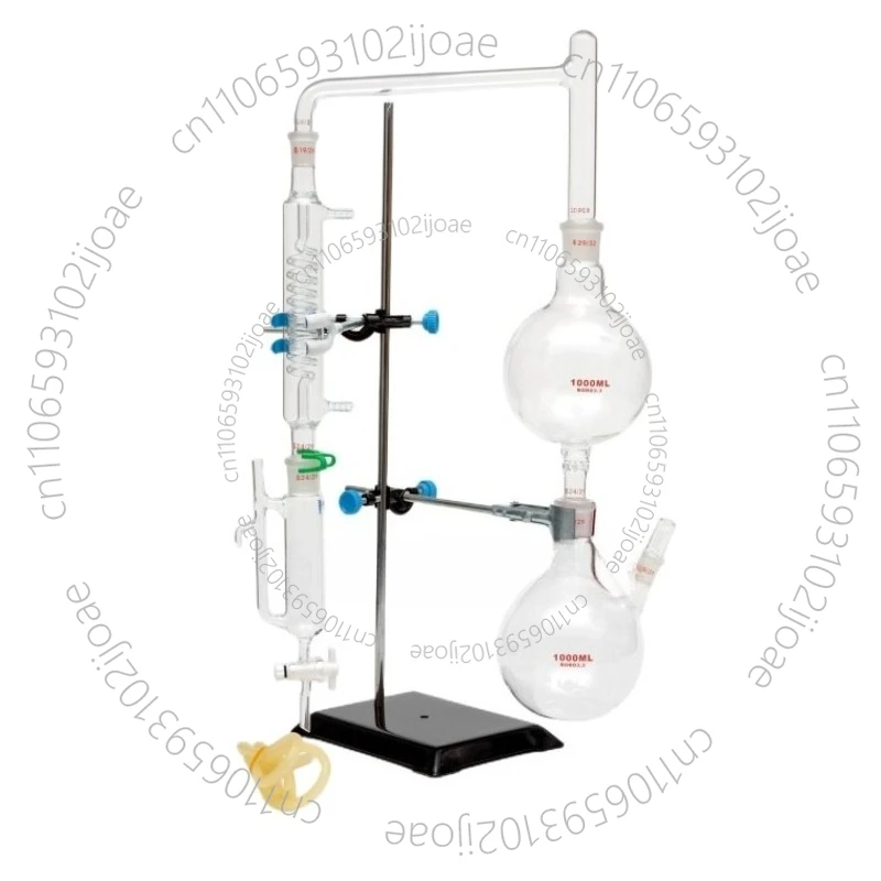 500/1000/2000ml Essential Oil Extraction and Separation Device, Distillation Equipment, Water Distillation Machine