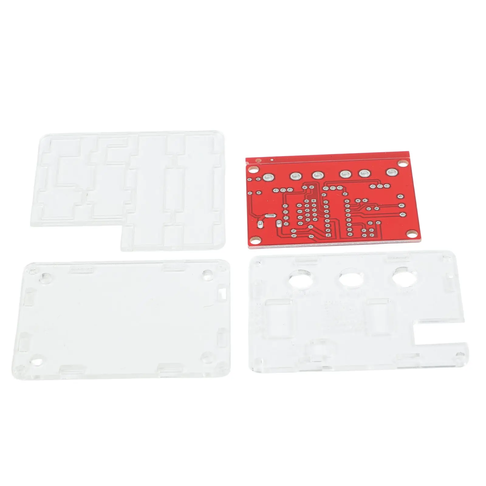 1Hz 1MHz Signal Generator DIY Kit with Shell Providing Sine Triangle Square Waveforms for Electronic Experiment Use