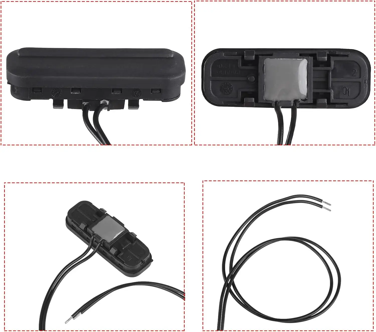 901-166 مفتاح تحرير الجذع لسيارة شيفروليه كروز 2011-2015 كروز المحدودة 2016 1.4L 1.8L 2.0L أورلاندو طقم تصليح أزرار غطاء صندوق السيارة