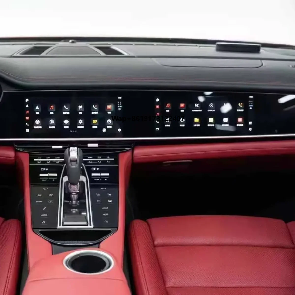 

Multi-Functional Entertainment Dual-Screen 970 for 2009-2016 Auto Electronics Accessory