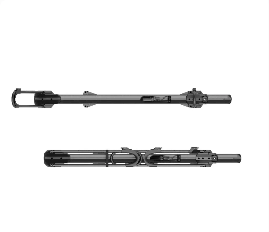 Zero Scratch Roof Rack Quick Disassembly of Lock Core 3 Seconds Loading and Unloading, Non-destructive Paint and Frame