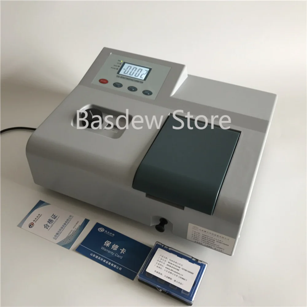 721/722 Type Visible Spectrophotometer 722n \722s Type Spectrophotometer Tungsten Lamp