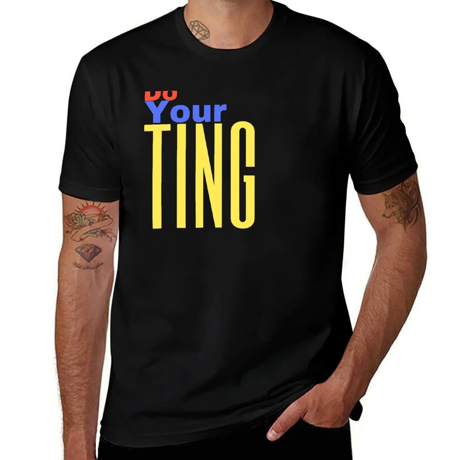 Do your ting inspirational quote T-Shirt Summer Fashion Casual Tee Shirt T-Shirt