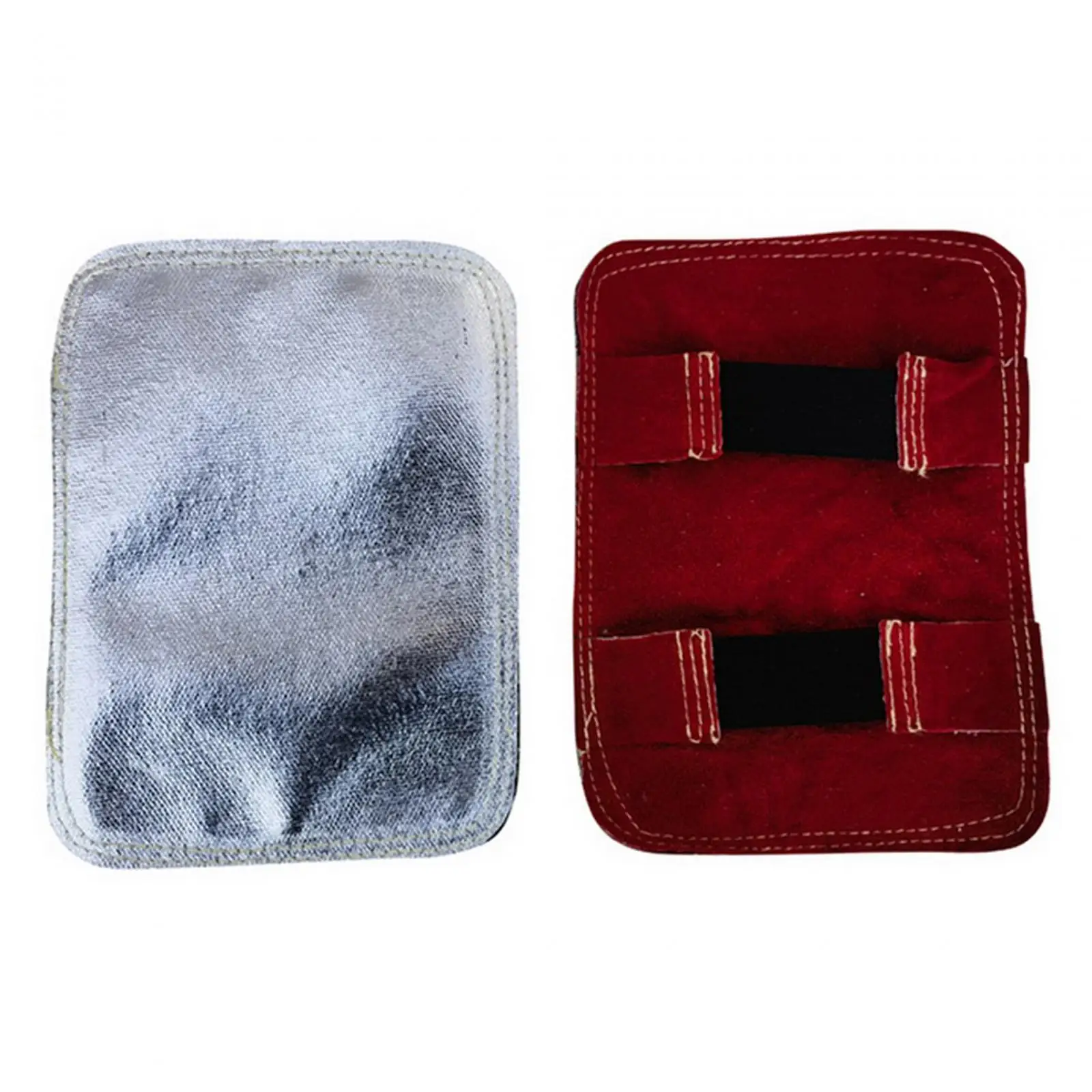 Алюминизированная подушечка для сварки спины, кожаная рука для термосварки, сварочная подушечка для сварщика,