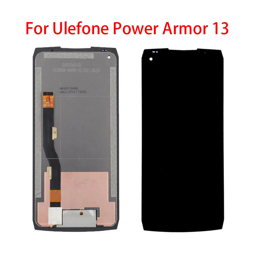 For Ulefone Armor 6 6S 7 8 9 9E 10 11 12 13 X3 X5 X9 X10 Pro LCD Display Touch Screen Digitizer Assembly For Power Armor 13 14