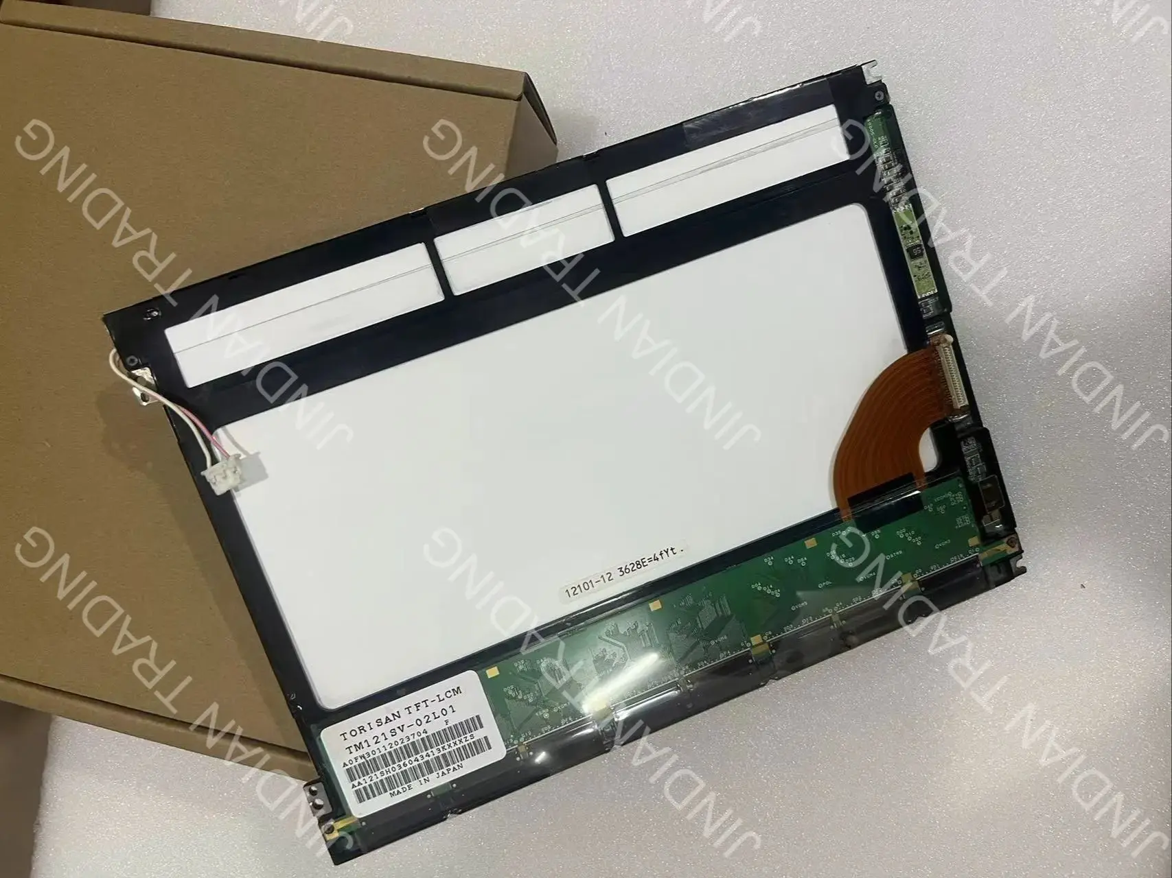 12.1 Inch TM121SV-02L01 LCD Screen Is Guaranteed For 90 Days Fast Shipping