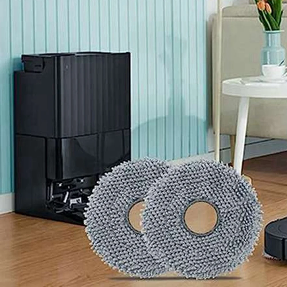 Almohadillas de fregona para Roborock Q Revo Master/Q Revo Maxv/Q Revo S/Q Revo Pro/Q Revo accesorios piezas de repuesto paños de fregado