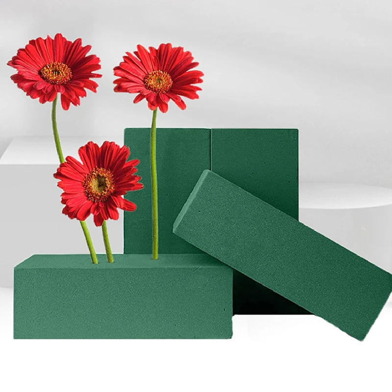 Dry Floral Foam For Artificial Flowers Wet Floral Foam Bricks Grey Florist Blocks For Flower Arrangement