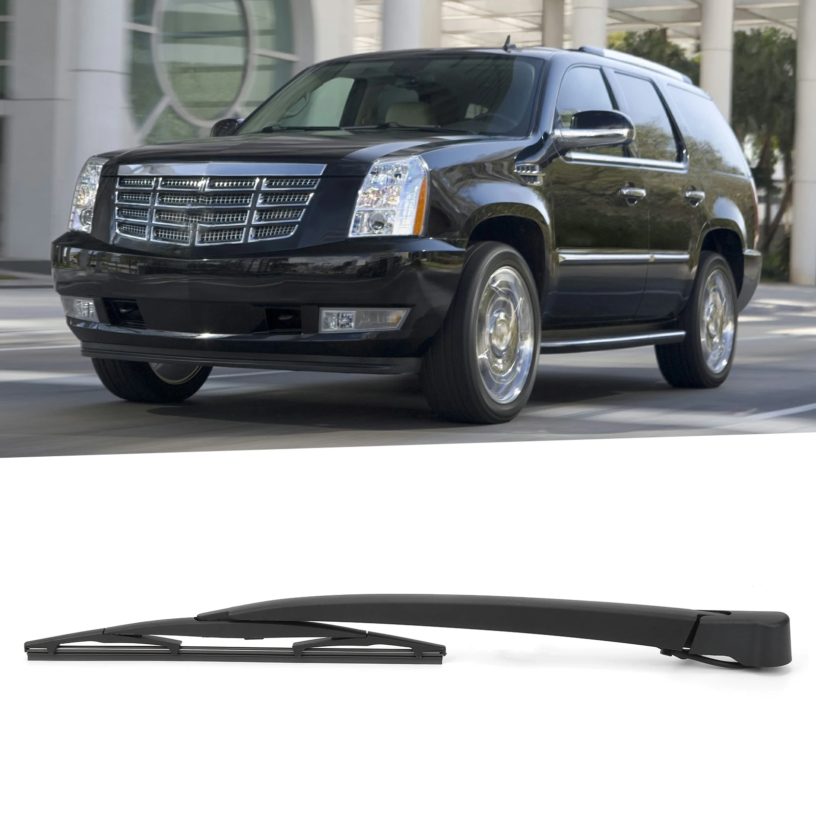 Rear Windshield Wiper Arm Assembly With Blade 15277756 Fit For CADILLAC ESCALADE 2008-2013