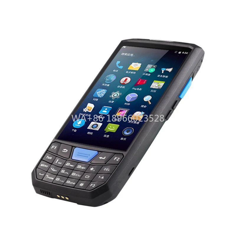 Pda industrial del dispositivo móvil del PDA del lector de código de barras inalámbrico portátil de Android 1d 2D