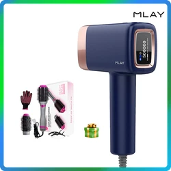 MLAY T14 Laser Hair Removal Ice Cool Painless Permanent Malay IPL Epilator 500000 Flashes Face Body Epilator Depilador a Laser