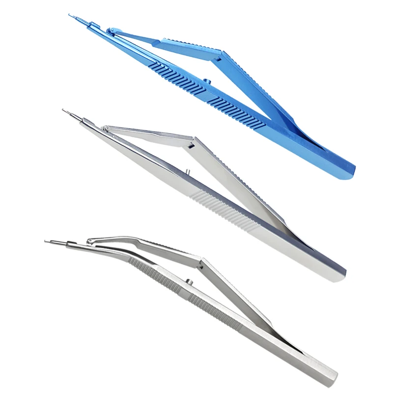 

Trabeculectomy Punch Vitreo-retinal Fine Head Triangular Scleral Bite Cutter Stainless /titanium Ophthalmic Instrument