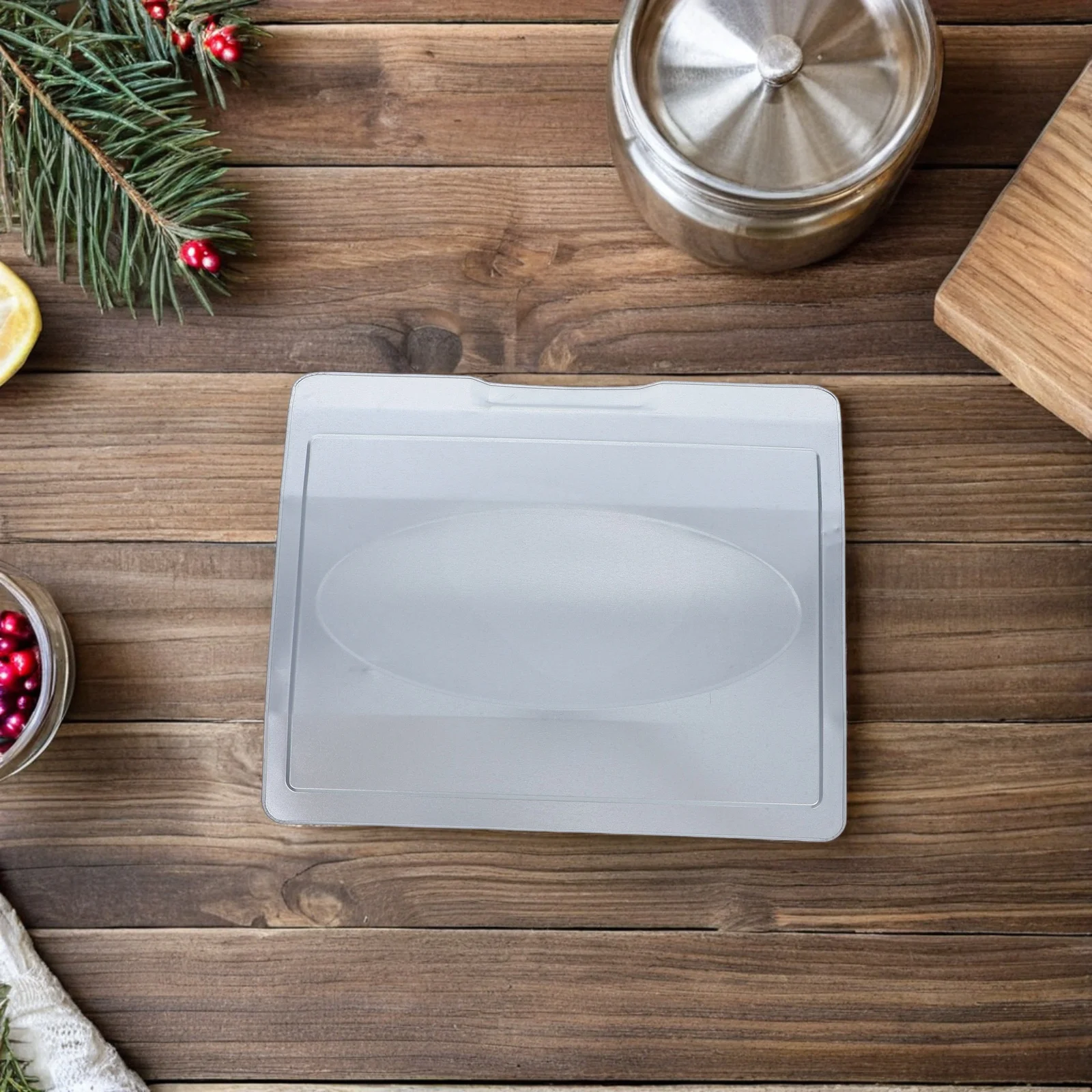 

Non Stick Baking Tray For Crumb Plate Grill Grease Collector Drip Toaster Oven Tray Pan For Oven Drip Pan 13.9\