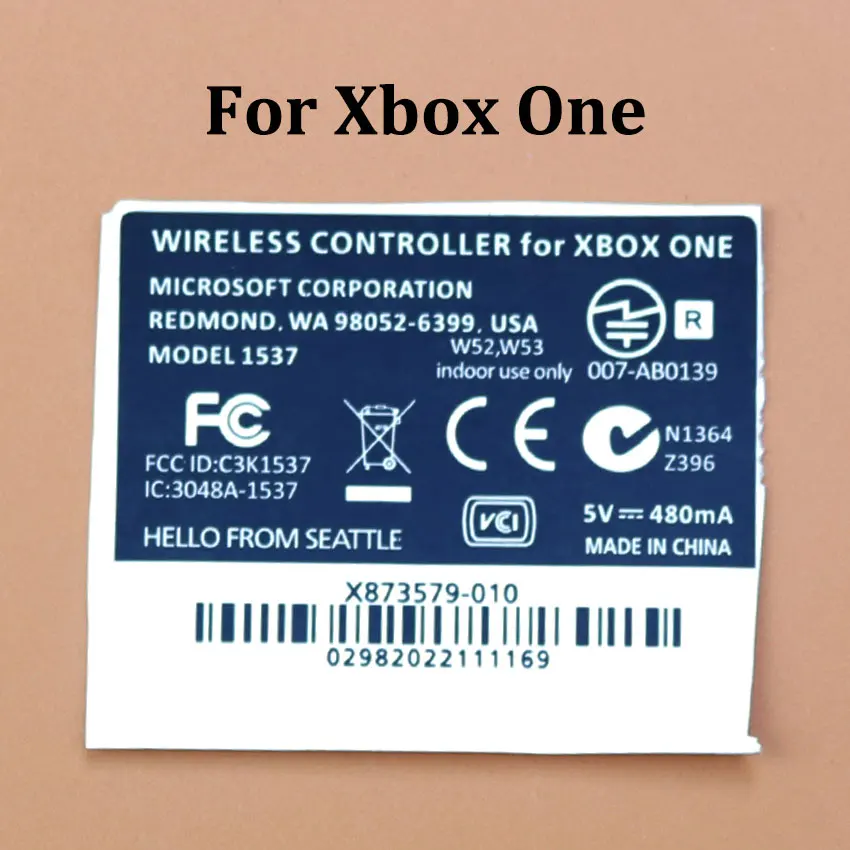 ChengHaoRan Para XBOX Série S/X Pele Adesivo Pele Para XBOX360 XBOX ONE Slim S Elite Alça Etiqueta Voltar Adesivo Controlador