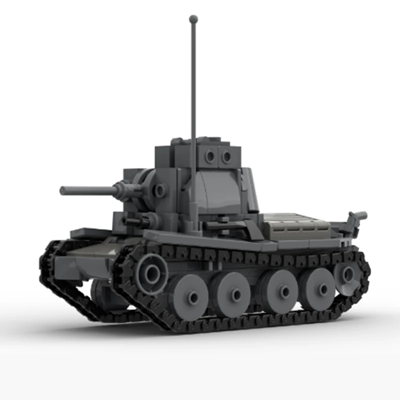 

Military Tanks Model MOC Building Bricks War Equipment Modular Technology Gifts Holiday Assemble Children Toys Suit
