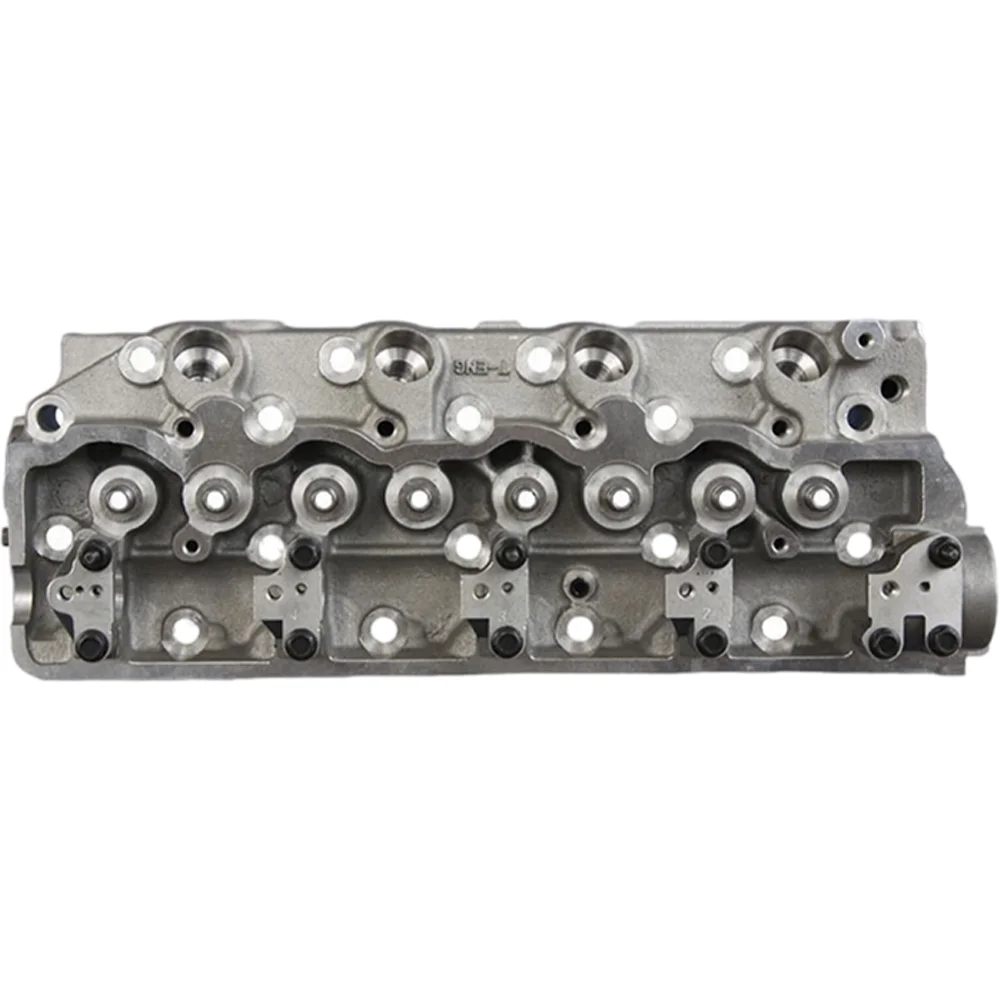Engine cylinder head For Hyundai H100 Porter Mitsubishi L200 Pajero L300 2.5TDI 8V L4 Diesel 1982-2002 908770 D4BA 4D56 4D55