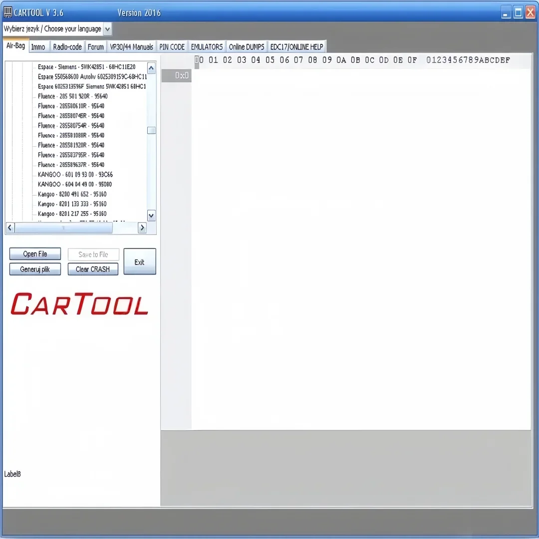 2025 핫 카툴 3.6 이모빌라이저 및 에어백 리셋 자동차 수리 소프트웨어 윈도우 7/10/11