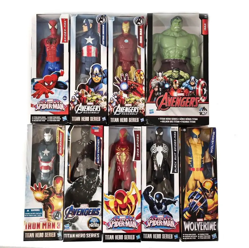 حقيقية هاسبرو المنتقمون الولايات المتحدة المسلسل التلفزيوني 3 الحديد الرجل العنكبوت كابتن أمريكا هالك المبيد المنقولة نموذج لجسم اللعب #3